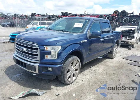 2016 Ford F-150 Limited from USA, damaged, VIN 1FTEW1EG6GFB27455